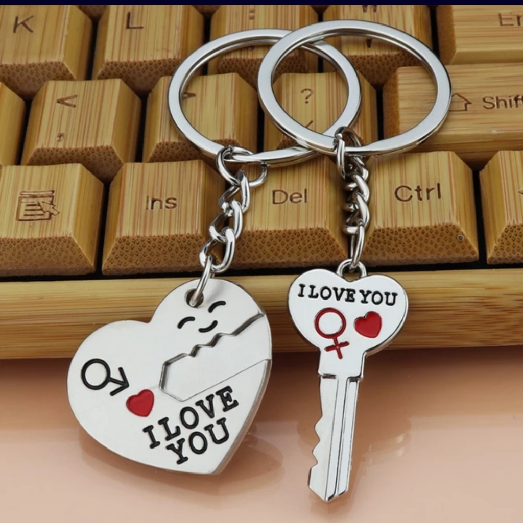 Couple Keychains